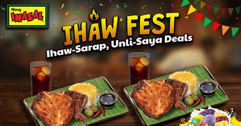 mang inasal boso|Ihaw.